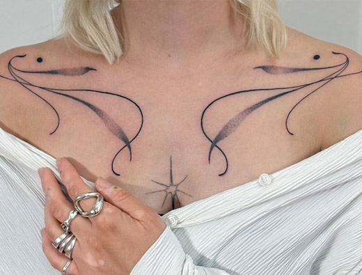 Corinna Altenhof Tattoos